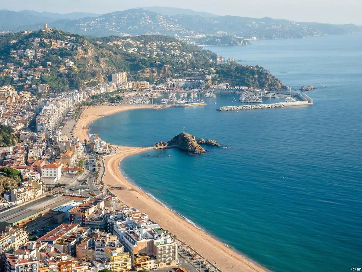 Cala 51 - Villa With Sea View Blanes Spain