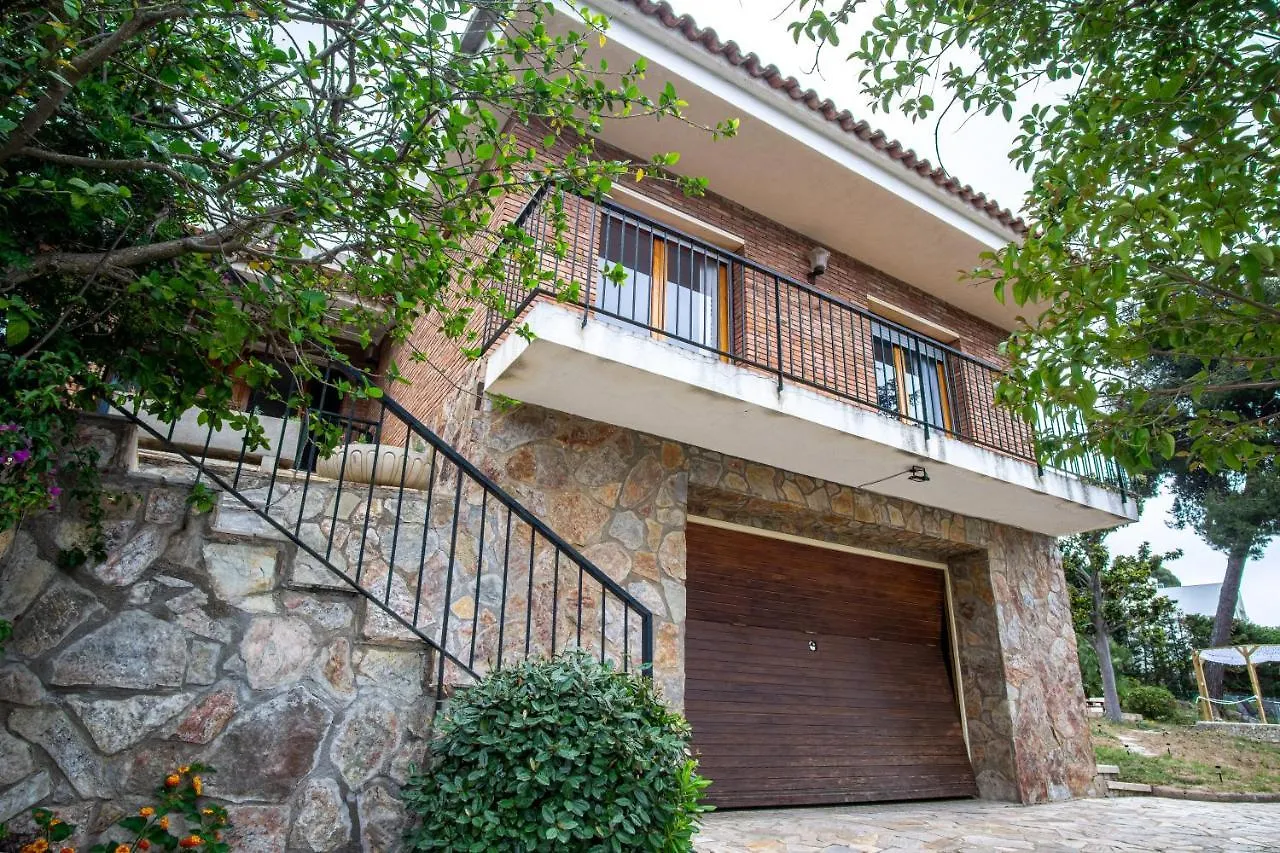 Cala 51 - Villa With Sea View Blanes Spain