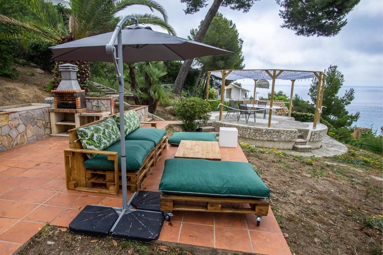 Cala 51 - Villa With Sea View Blanes 0*,